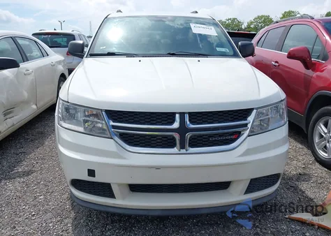 2016 Dodge Journey Se z USA, uszkodzony, nr VIN 3C4PDCAB7GT241040